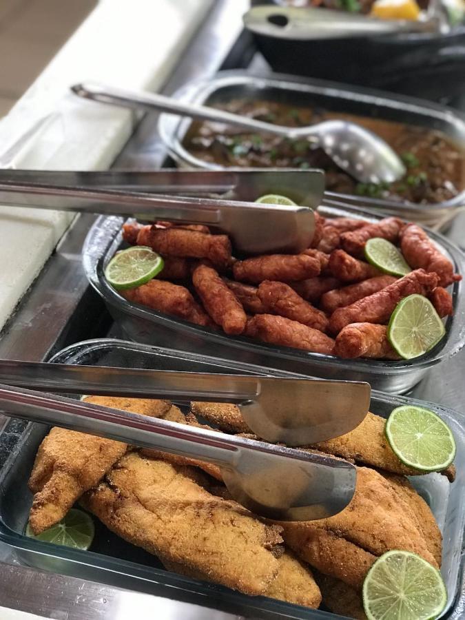 Hotel Pousada Vovo Zinho Guacui Esterno foto