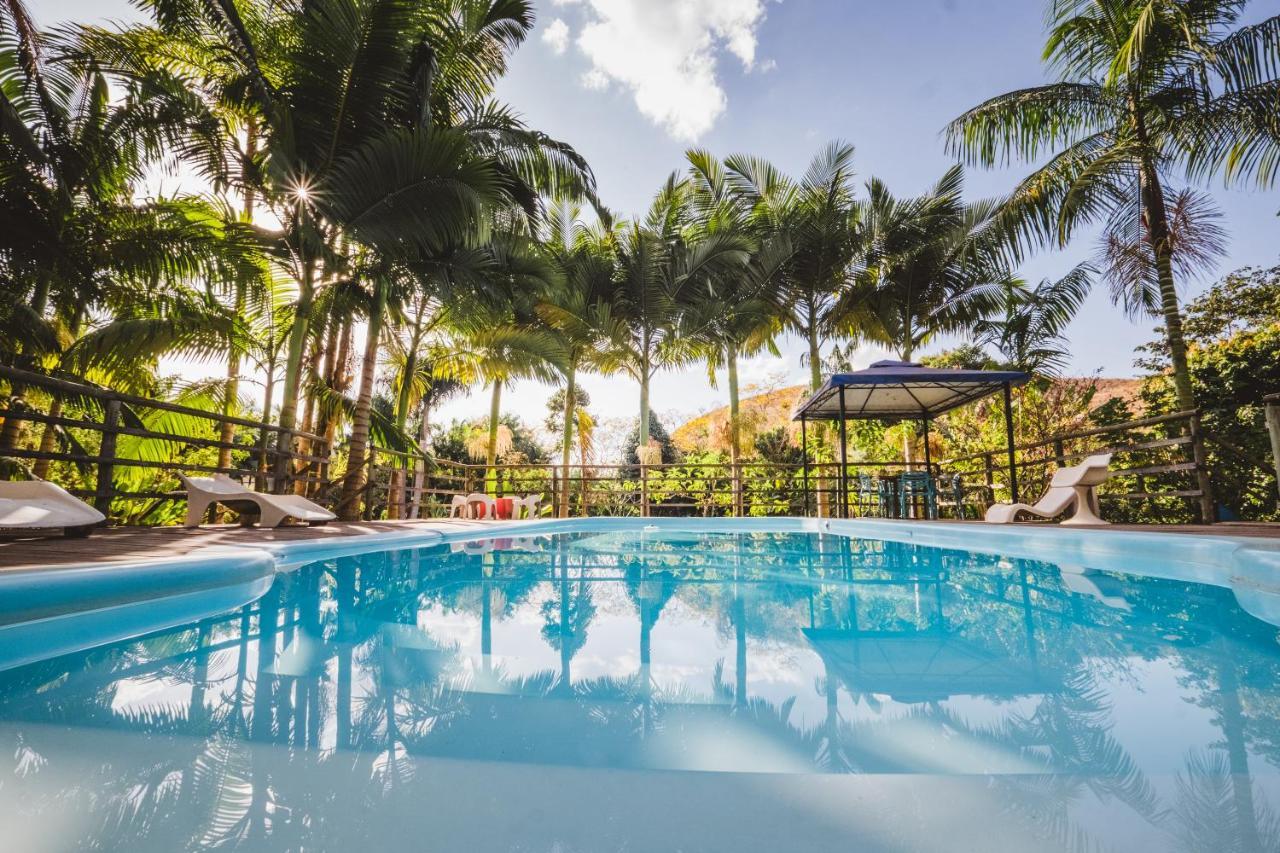 Hotel Pousada Vovo Zinho Guacui Esterno foto